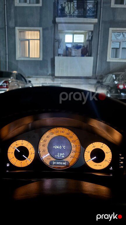 Mercedes E 220, 2.2 L, 2007 il, 315 000 km — Avtomobillər, Bakı (2)