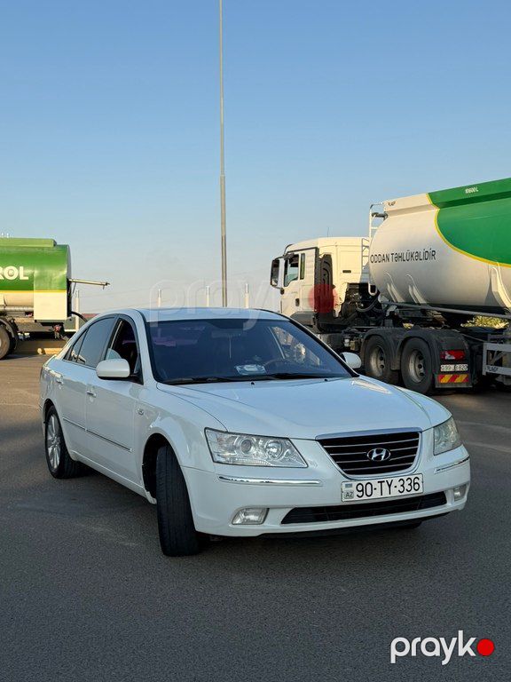 Hyundai Sonata, 2.4 L, 2009 il, 205 000 km — Avtomobillər, Şəmkir (2)