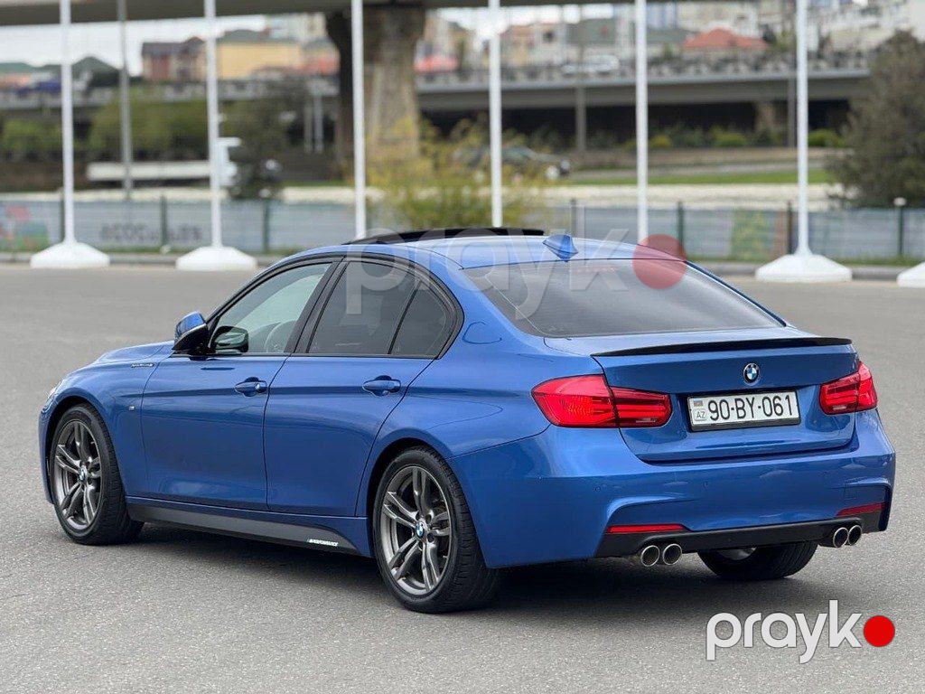 BMW 328d, 2.0 L, 2017 il, 194 000 km — Avtomobillər, Bakı (10)