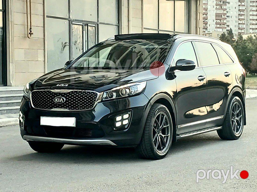 Kia Sorento, 2.0 L, 2016 il, 165 000 km — Avtomobillər, Bakı (3)