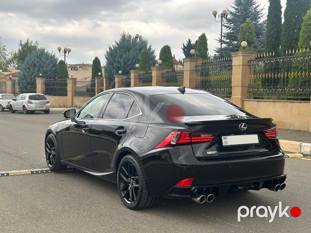 Lexus IS 250, 2.5 L, 2014 il, 170 590 km — Avtomobillər, Bakı (5)
