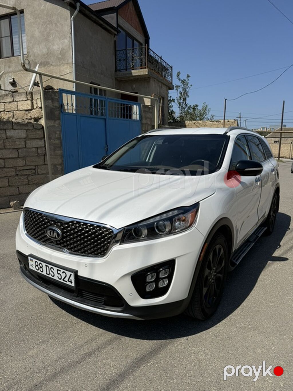Kia Sorento: 2 l 2016 il Ofrouder/SUV — Avtomobillər, Digah (2)