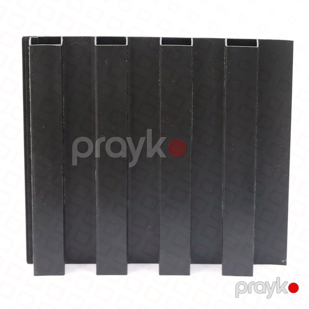 Hıll fan dekorativ panel 17X300 sm 013 qara — Divar kağızları, Bakı (2)