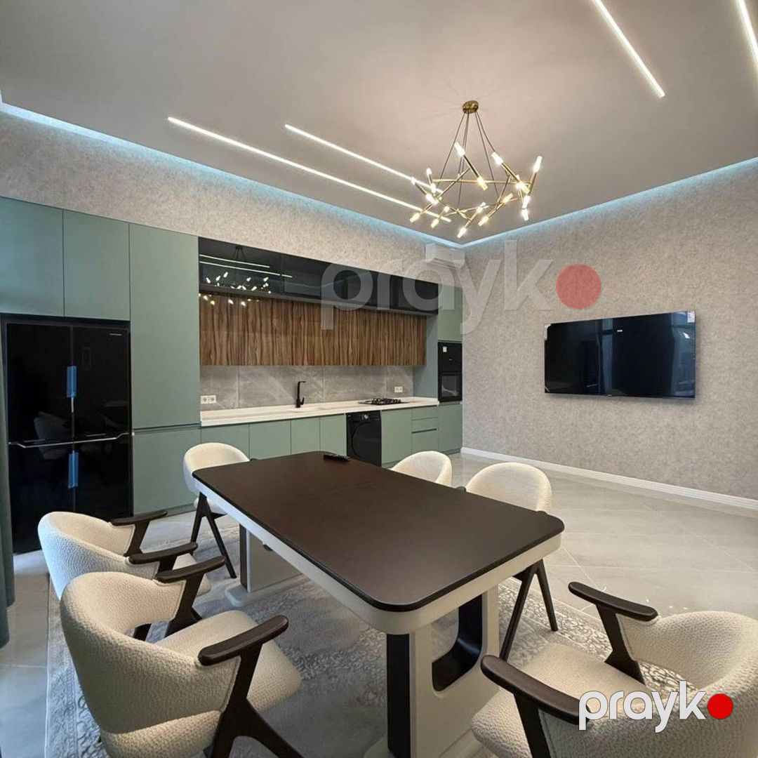 İcarəyə verilir 4 otaqlı həyət evi/bağ evi 250 m² — Ev, villa, Bakı (5)