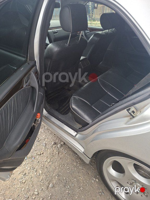 Mercedes E 220, 2.2 L, 2002 il, 478 434 km — Avtomobillər, Masallı (10)