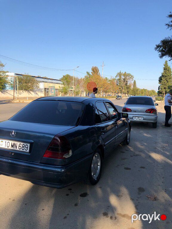 Mercedes C 220, 2.2 L, 1994 il, 234 550 km — Avtomobillər, Yevlax (3)