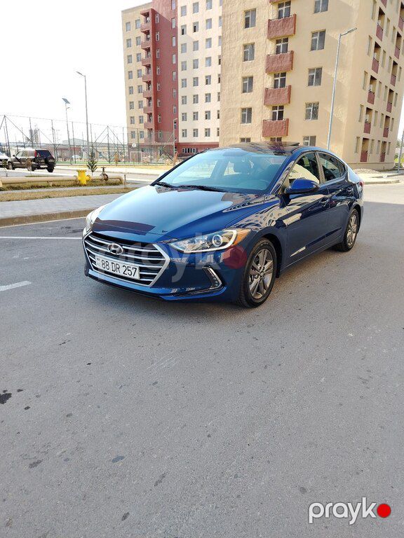 Hyundai Elantra, 2.0 L, 2016 il, 164 153 km — Avtomobillər, Bakı (3)