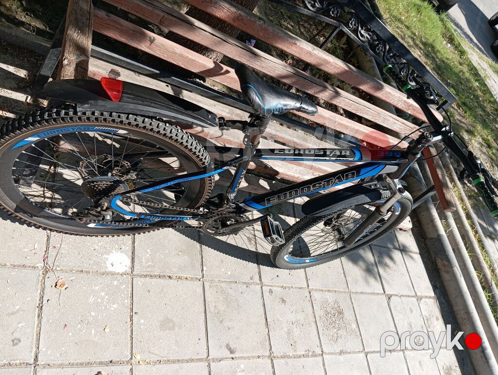 Eurostar 399 dağ velosipedi - Çərçivə: polad/alüminium alaşımlı — Dağ velosipedləri, Yevlax (2)