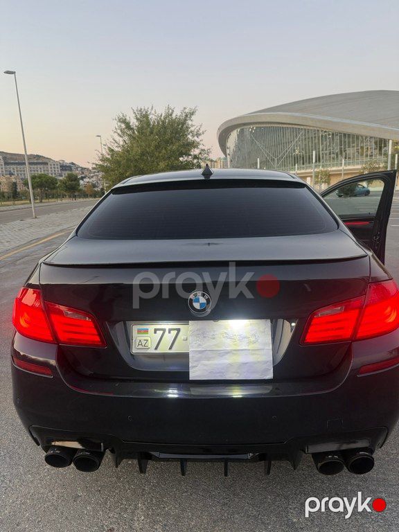 BMW 528, 2.0 L, 2012 il, 200 000 km — Avtomobillər, Bakı (3)