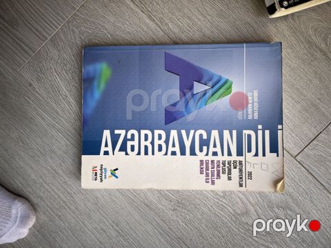 Məhsul: “Azərbaycan dili” hazırlıq kitabı - Müəlliflər: Səbuhi — Masazır