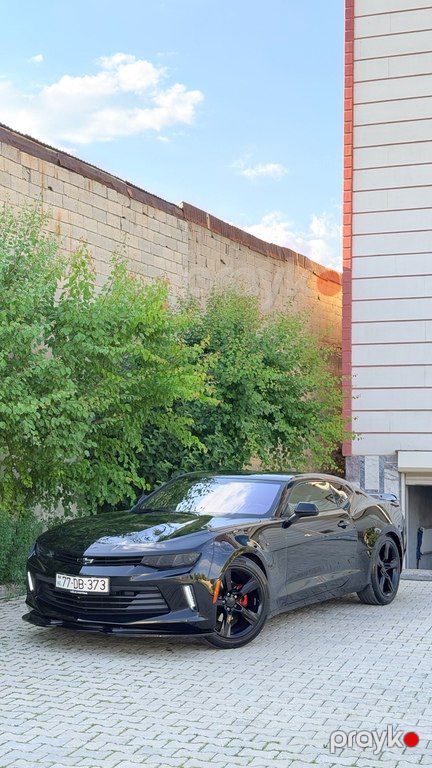 Chevrolet Camaro, 2.0 L, 2017 il, 88 000 km — Avtomobillər, Bakı (3)