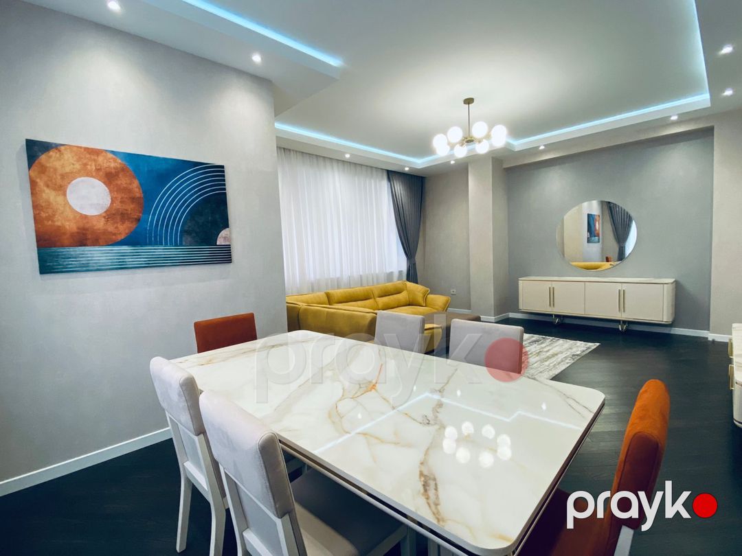 3-otaqlı yeni tikili kirayə verilir, Yasamal r., 130 m² — Mənzil, Bakı (5)