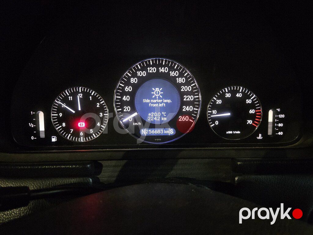 Mercedes C 320, 3.2 L, 2000 il, 257 000 km — Avtomobillər, Sumqayıt (9)