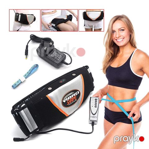 2 Matorlu Vibro Shape Arıqladıcı Masaj Kəməri — Bakı