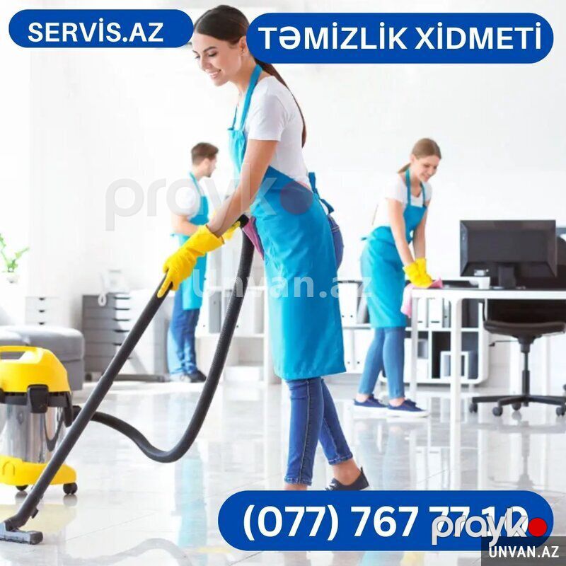 Təmir və Təmizlik xidmətləri — Təmir və inşaat, Bakı (2)