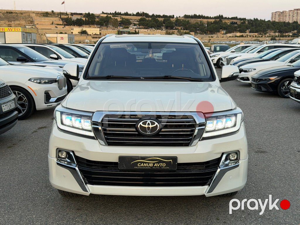 Toyota Land Cruiser, 4.0 L, 2010 il, 205 000 km — Avtomobillər, Bakı (4)