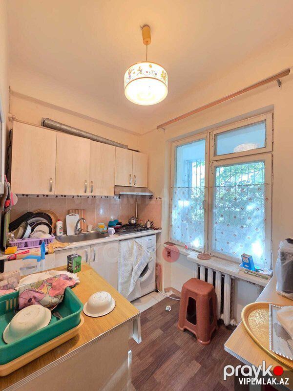 Yasamal rayonunda 2 otaqlı Köhnə tikili Satılır, 55 m² — Mənzil, Bakı (6)