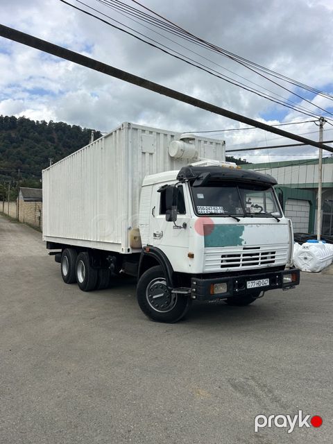 KamAz 53212, 11 L, 1992 il, 210 000 km — Salyan