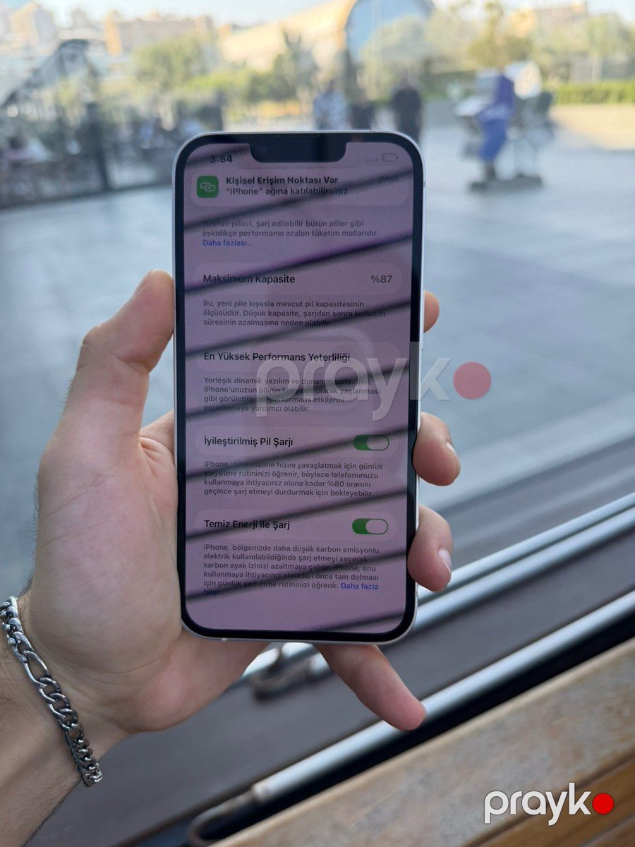 Apple iPhone 13 Starlight 128GB/4GB — Smartfonlar, Bakı (7)