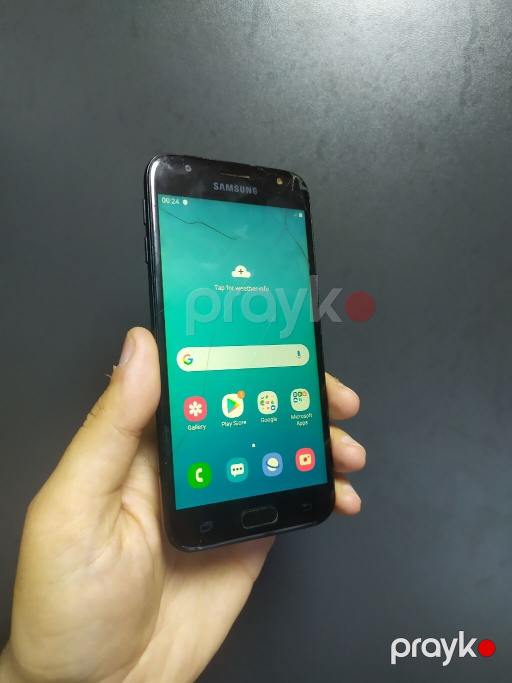 Samsung Galaxy J3 2017, 16 GB, rəng - Qara — Samsung, Bakı (4)