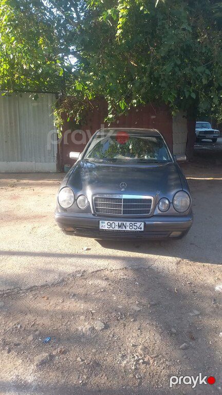 Mercedes E 230, 2.3 L, 1995 il, 400 000 km — Avtomobillər, Bakı (4)