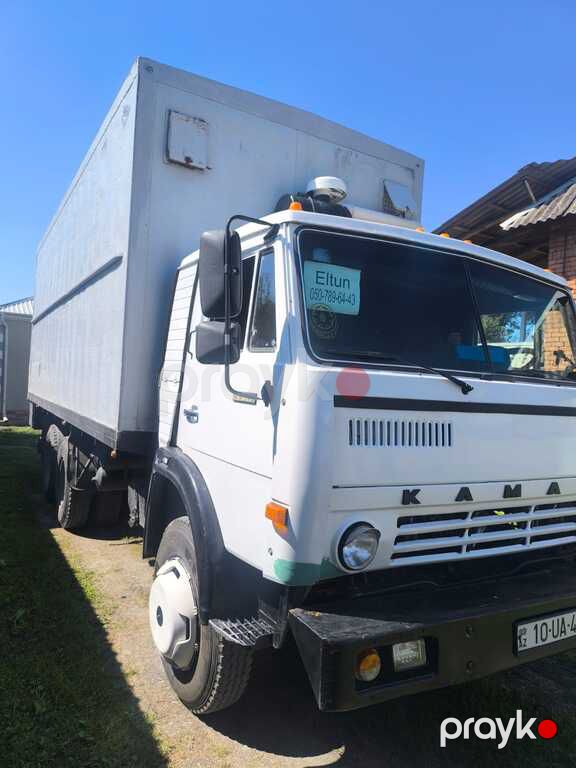 KamAz 5320, 11 L, 1989 il, 574 652 km — Yük maşınları, Balakən (5)