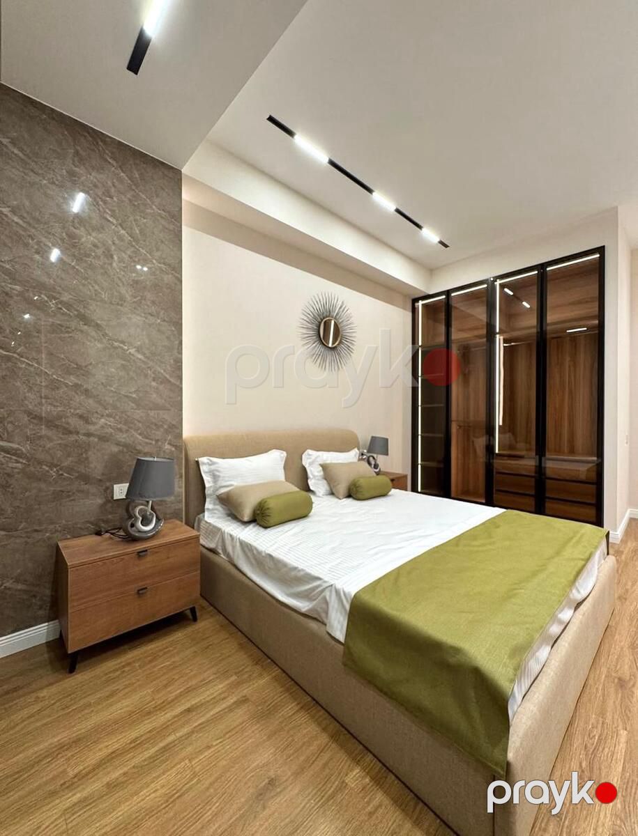 İcarəyə verilir 2 otaqlı yeni tikili 80 m² — Mənzil, Bakı (9)