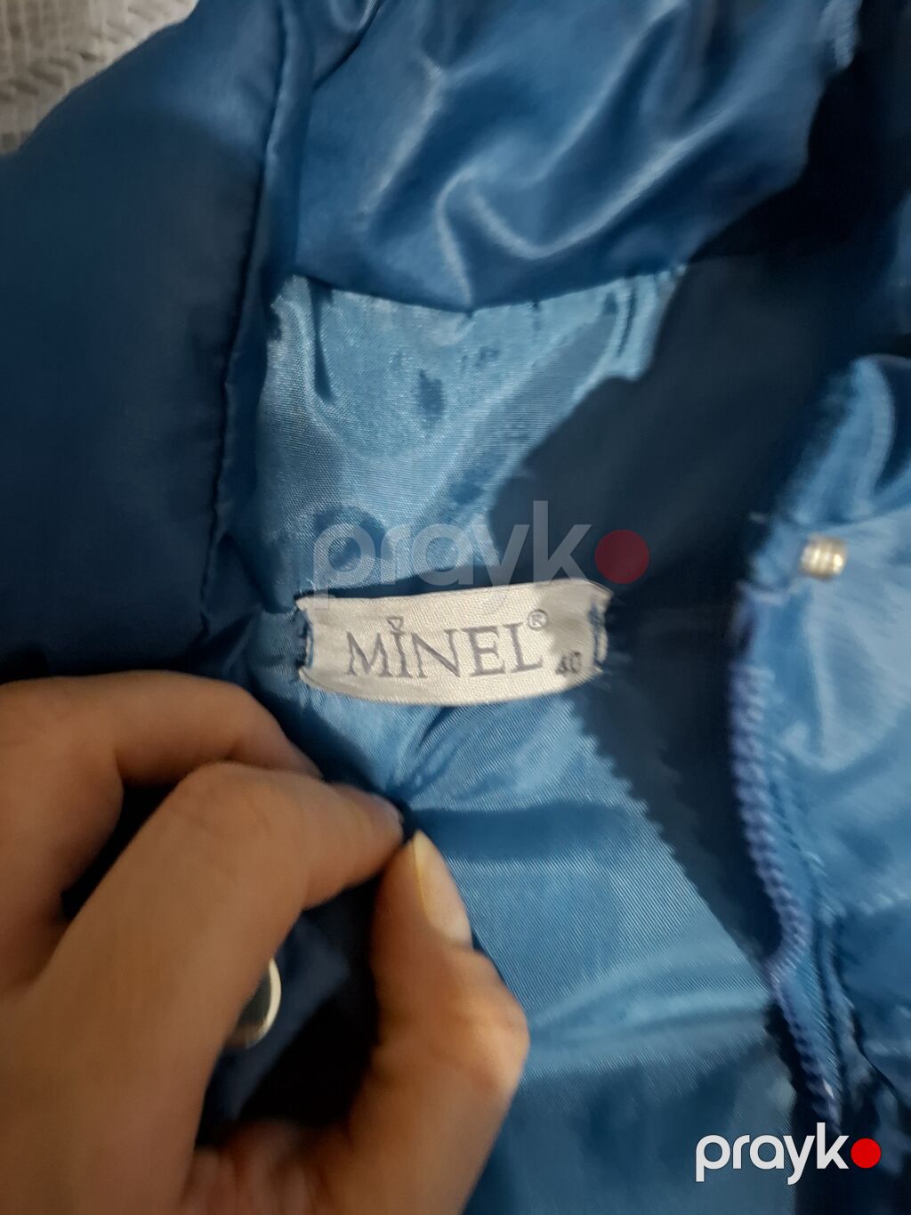 Jilet, rəng - Mavi — Yelek, Bakı (4)