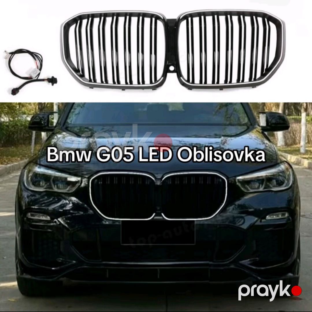 "BMW X5 G05" Led radiator barmaqlığı — Ehtiyat hissələri və aksesuarlar, Bakı (2)