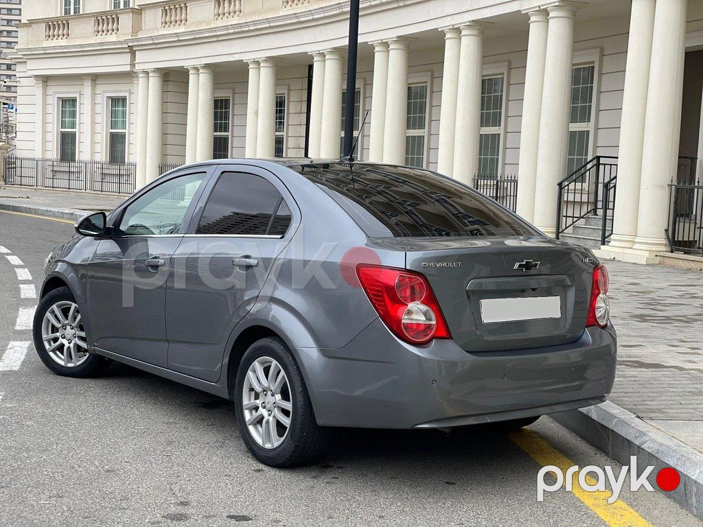 Chevrolet Aveo, 1.6 L, 2014 il, 168 000 km — Avtomobillər, Bakı (6)