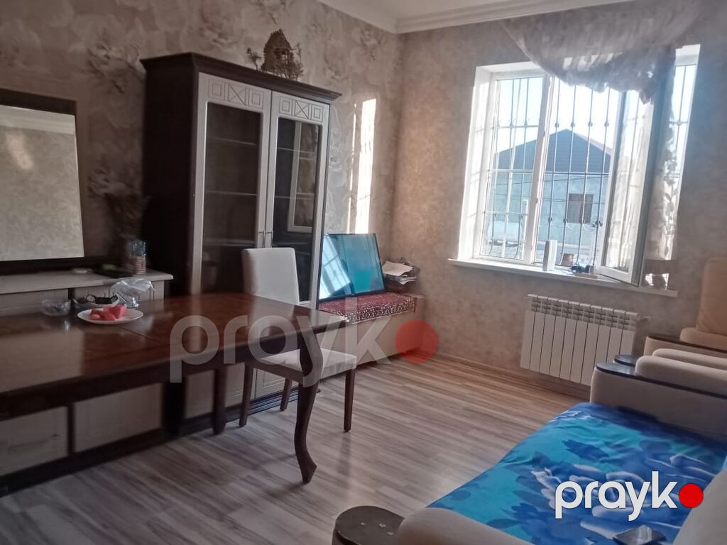 100 kv. m, 3 otaqlı, Kombi, Qaz, İşıq — Ev, villa, Bakı (6)