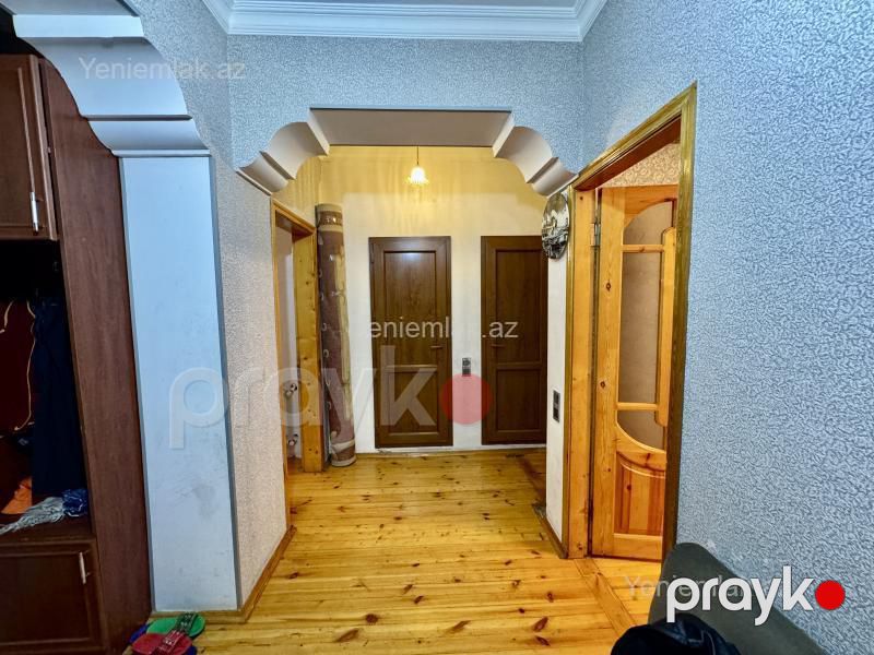 Satılır 2 otaqlı Bina evi menzil (Yeni tikili), 80 m², Nizami rayonu — Mənzil, Bakı (9)