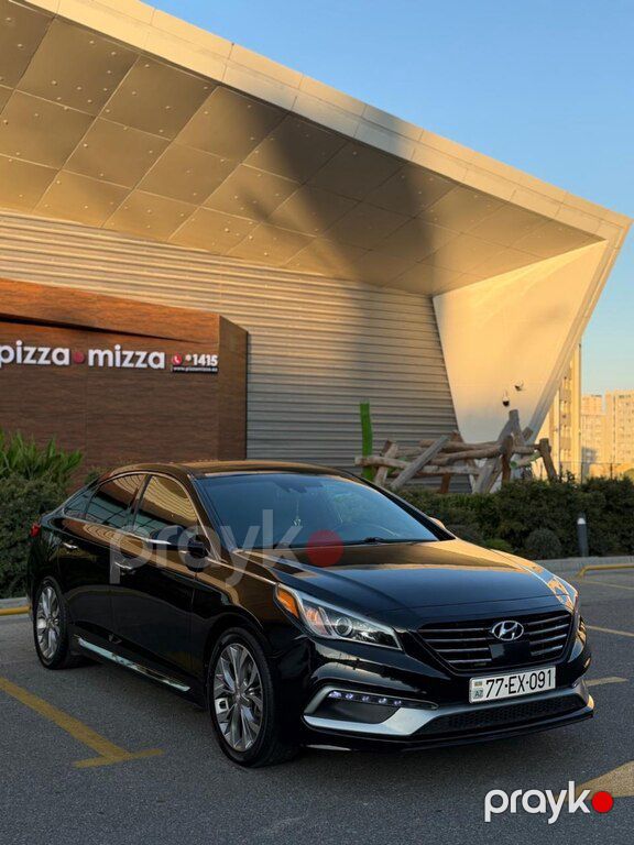 Hyundai Sonata, 2.0 L, 2015 il, 188 454 km — Avtomobillər, Bakı (6)