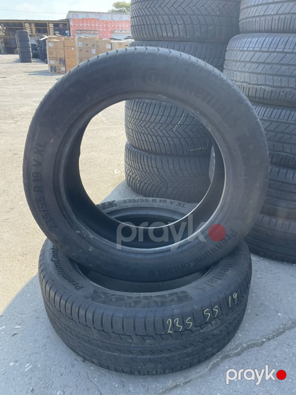 İşlənmiş Şin Continental 235 / 55 / R 19 — Şinlər, Bakı (4)