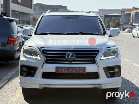 Lexus LX 570, 5.7 L, 2012 il, 243 393 km — Bakı