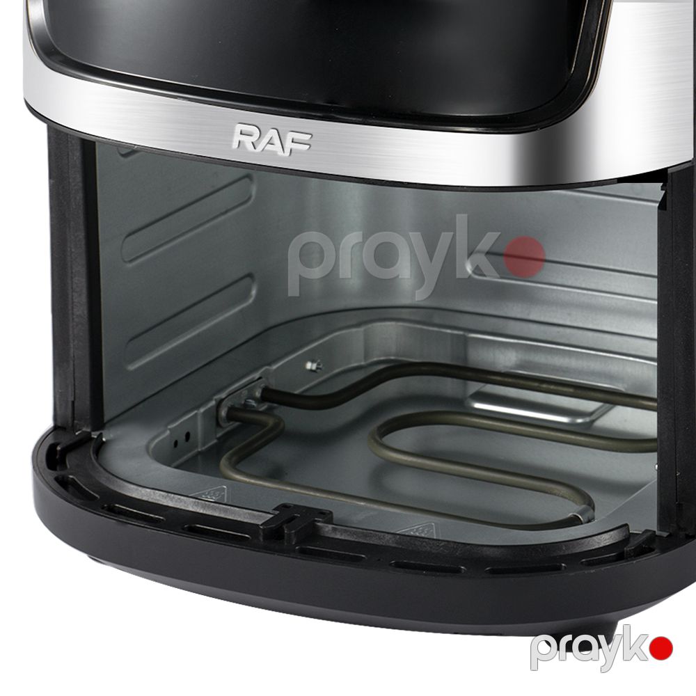 RAF R.5395 1950W Yapışmayan 9L Sensorlu Ekranlı Airfryer Freidora De Aire — Ev texnikası, Bakı (6)