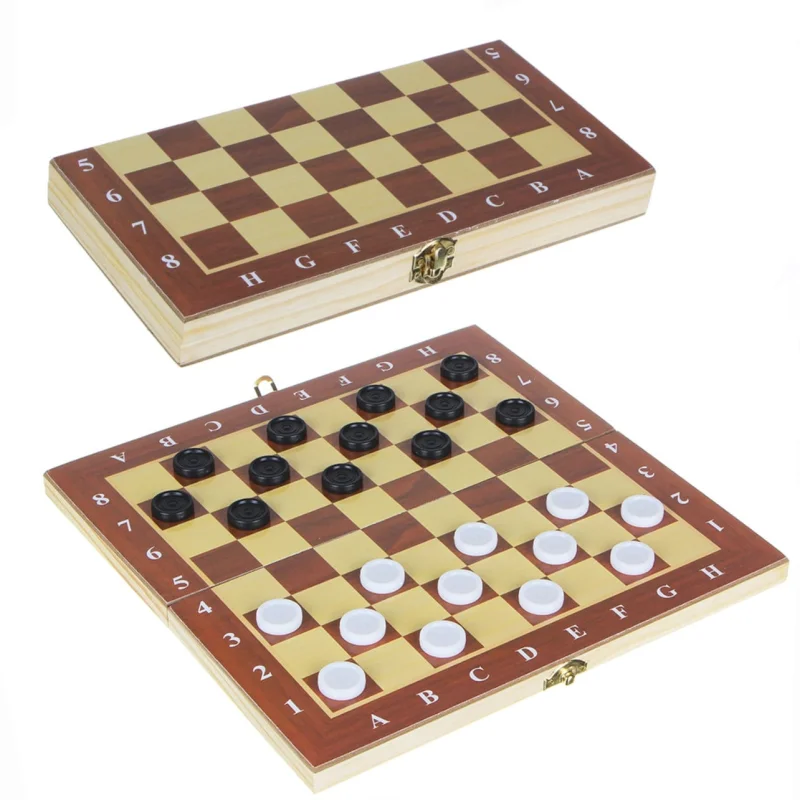 Dama WS0545, taxta, 30x30 sm — Top oyunları, Bakı (2)