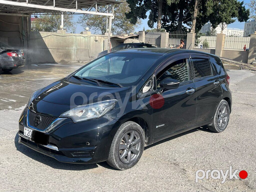 Nissan Note, 1.2 L, 1.5 kWh, 2016 il, 136 000 km — Avtomobillər, Gəncə (2)