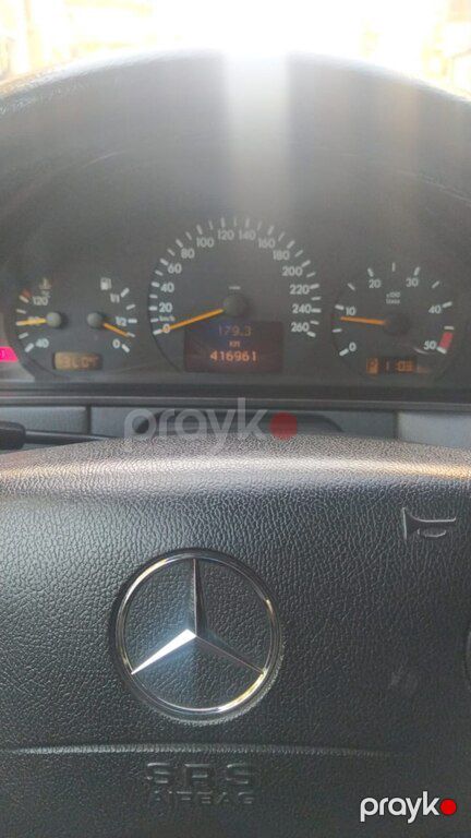 Mercedes E 220, 2.2 L, 2000 il, 416 960 km — Avtomobillər, Bakı (9)