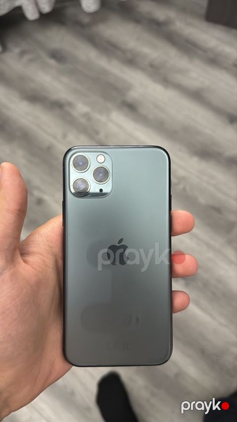 IPhone 11 Pro, Matte Midnight Green, Face ID — Digah