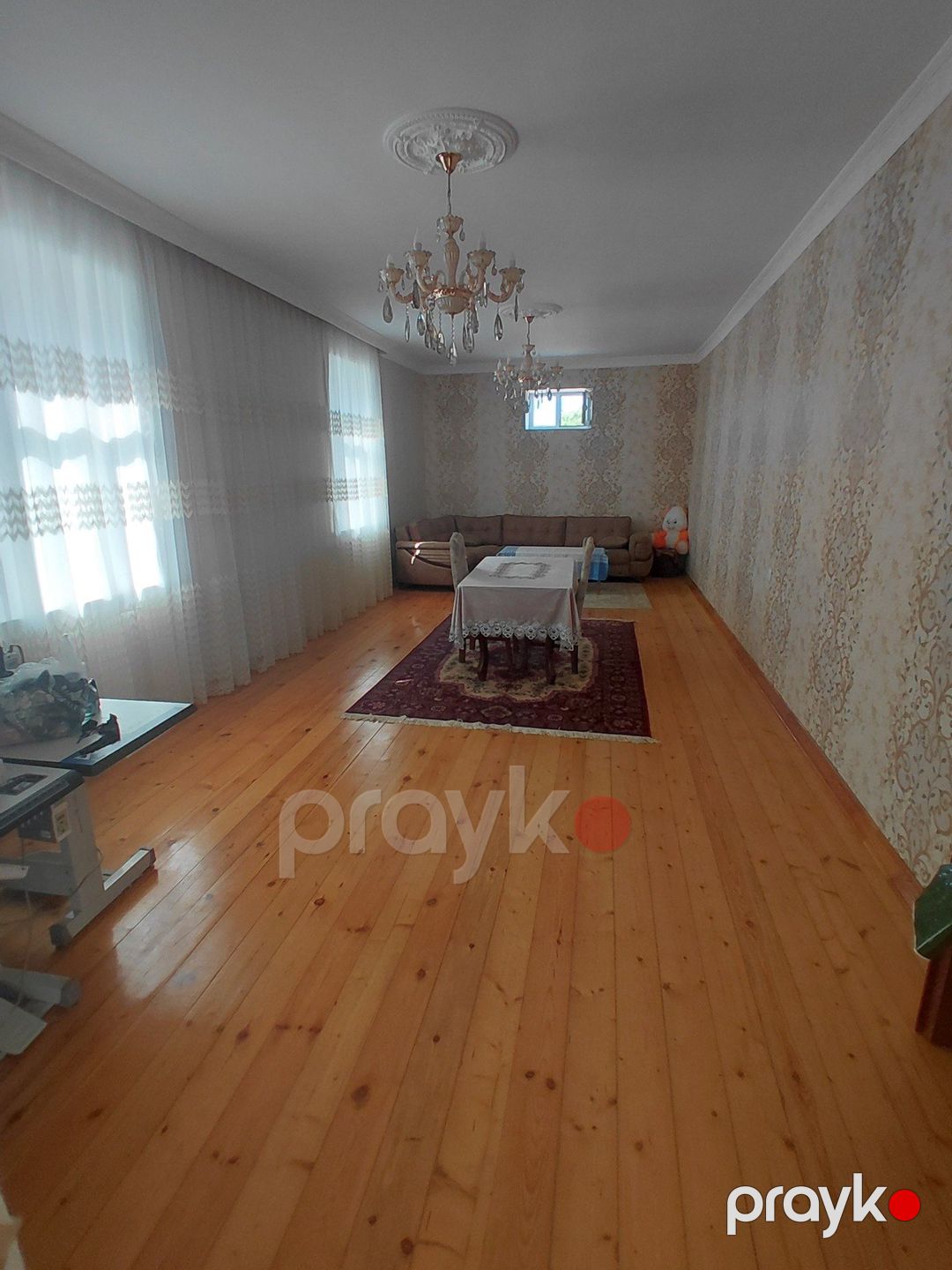 Satılır 4 otaqlı həyət evi/bağ evi 140 m² — Ev, villa, Bakı (3)