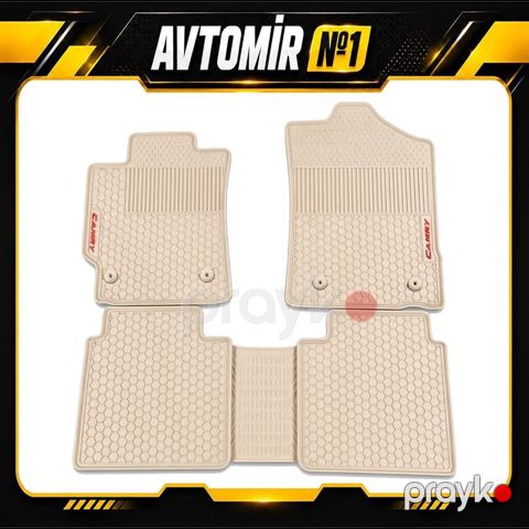 Toyota Camry 2011-2018 üçün salon rezin ayaqaltı Toyota Camry — Bakı