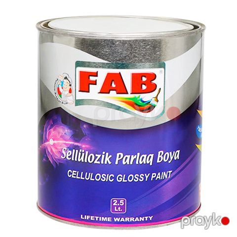 Fab sellülozik boya bordo 0,85 l — Bakı