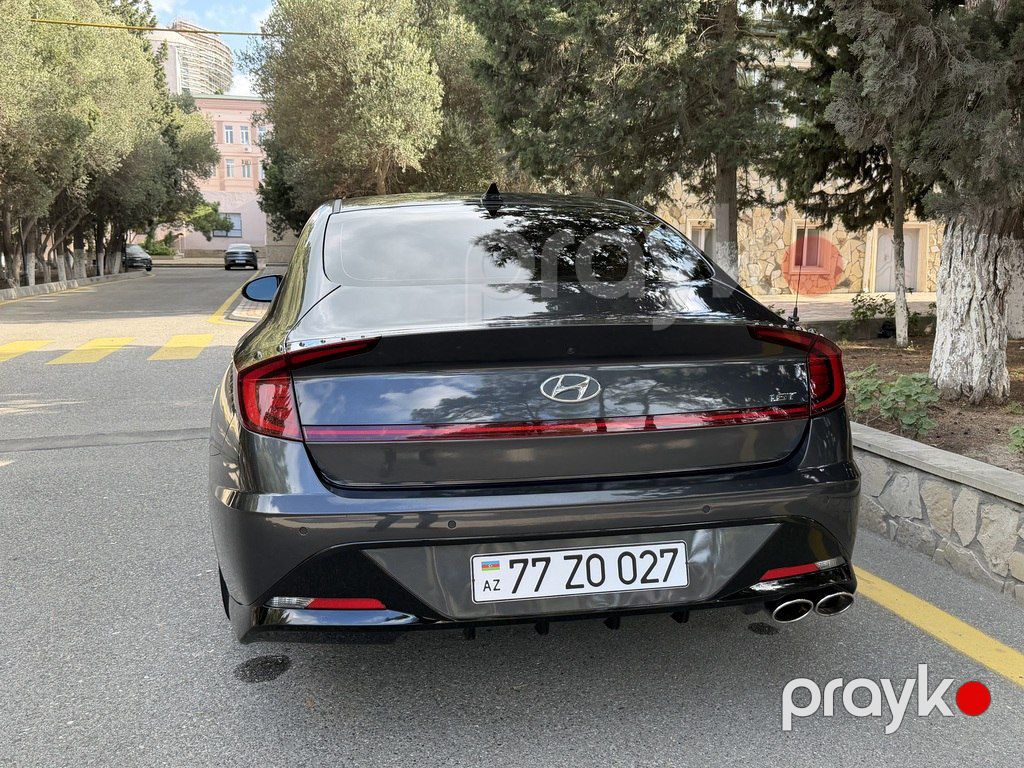 Hyundai Sonata, 1.6 L, 2020 il, 145 000 km — Avtomobillər, Bakı (2)
