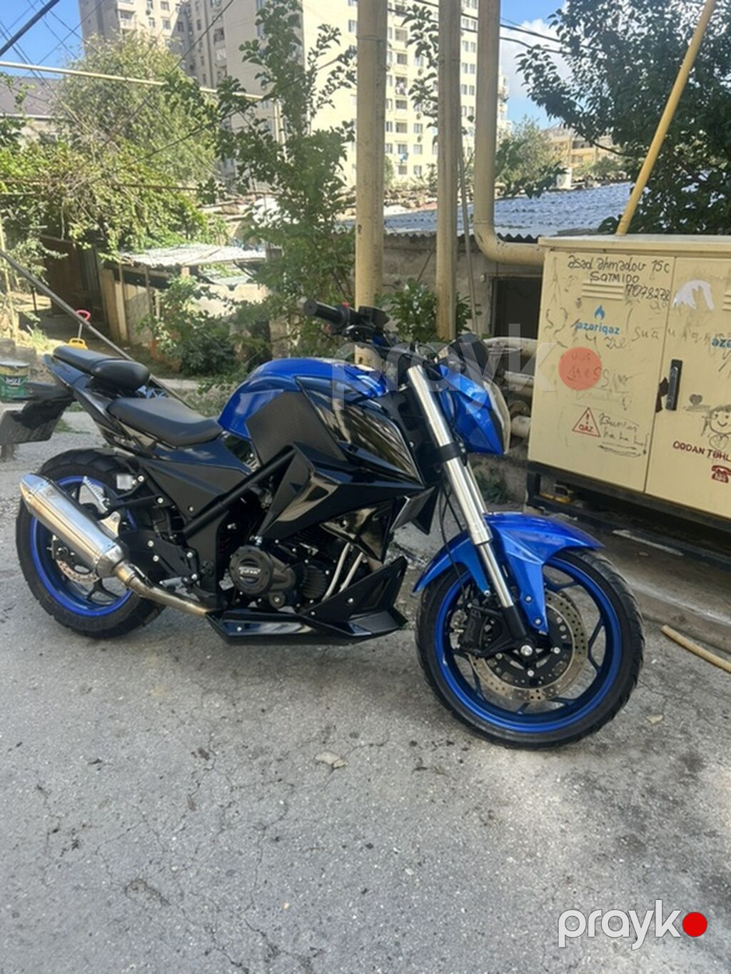 Salam Moto Satilir teciliii isdeyen elaqeye cxsn ideal — Motosikletlər, Bakı (2)