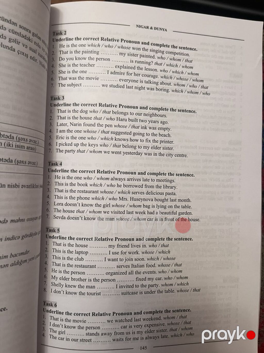 İngilis dili 8-ci sinif, 2024 il, Pulsuz çatdırılma — Kitablar, Bakı (5)