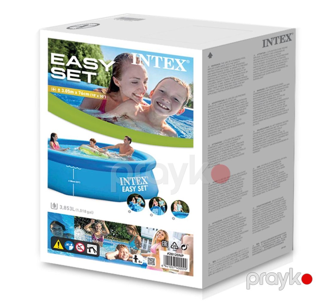 Şişmə hovuz Intex 28120 Easy Set, 305х76 sm, 3853 l — Hovuzlar, Bakı (2)