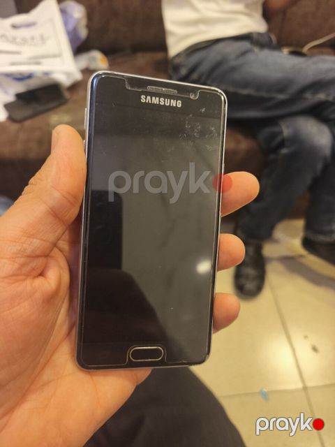 Samsung Galaxy A3 (2016) Black 16GB/1.5GB ehtiyat hissəsi — Bakı