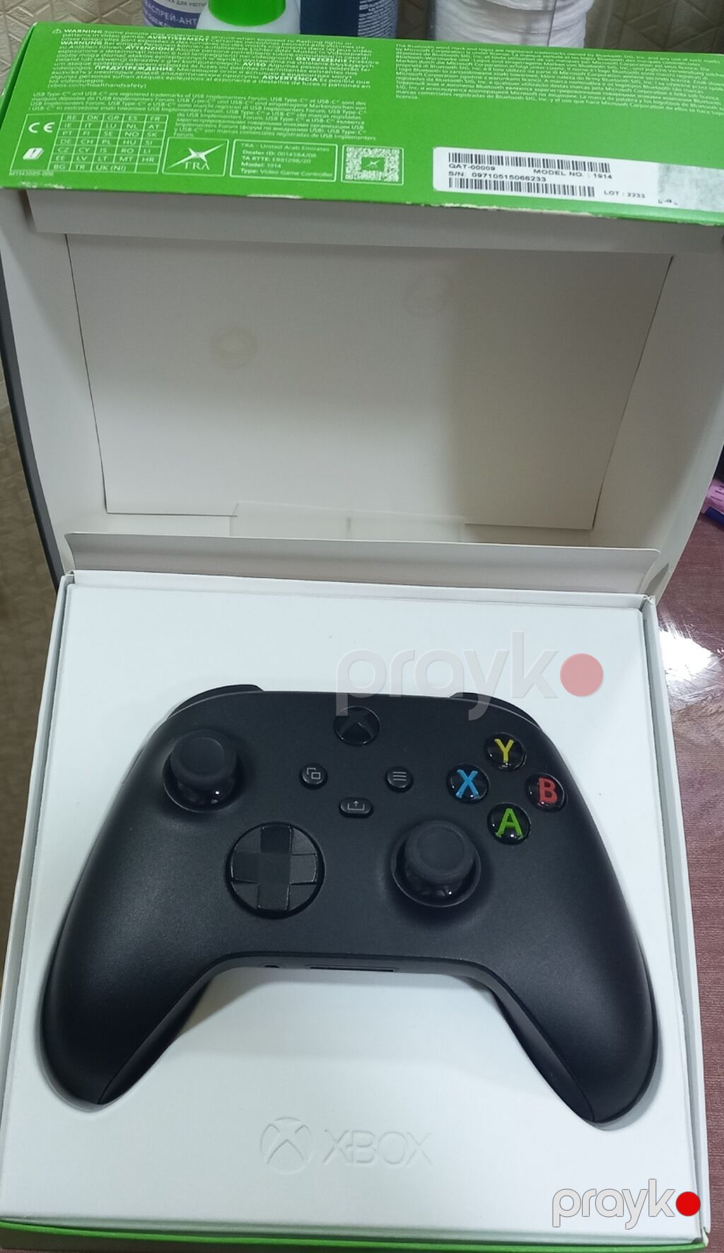 Xbox Series S oyun konsolu + əlavə Xbox Wireless Controller (80 manat) — Oyun konsolları, Bakı (3)