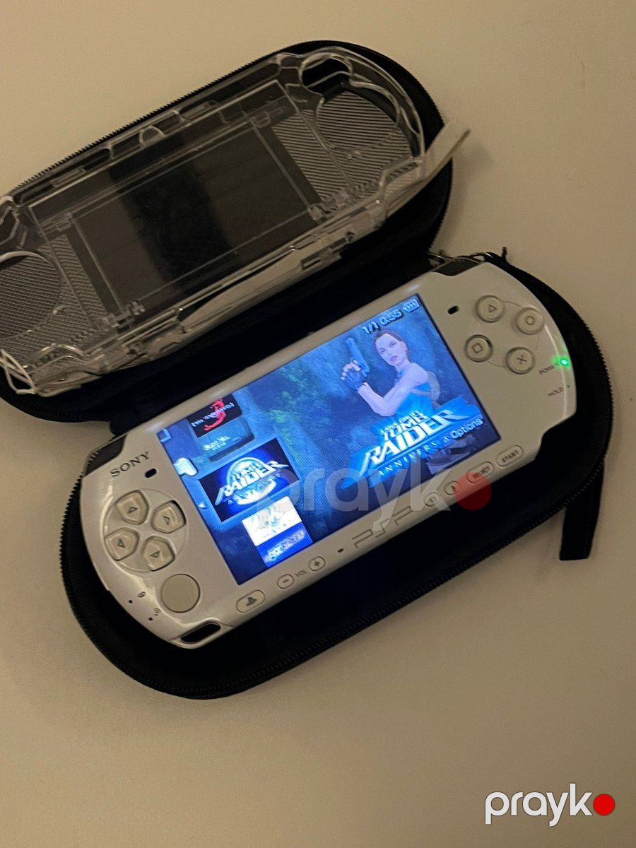 Sony PSP 3000 (PlayStation Portable) — Oyunlar, konsollər və proqramlar, Bakı (6)